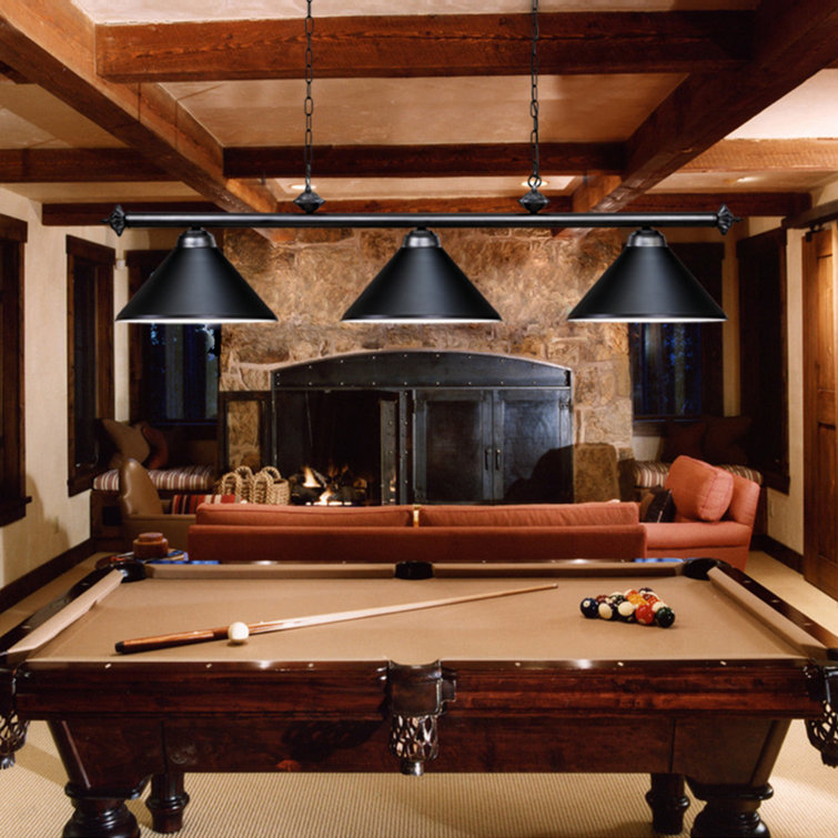 Eckelman 3 Light Pool Table Lights Pendant